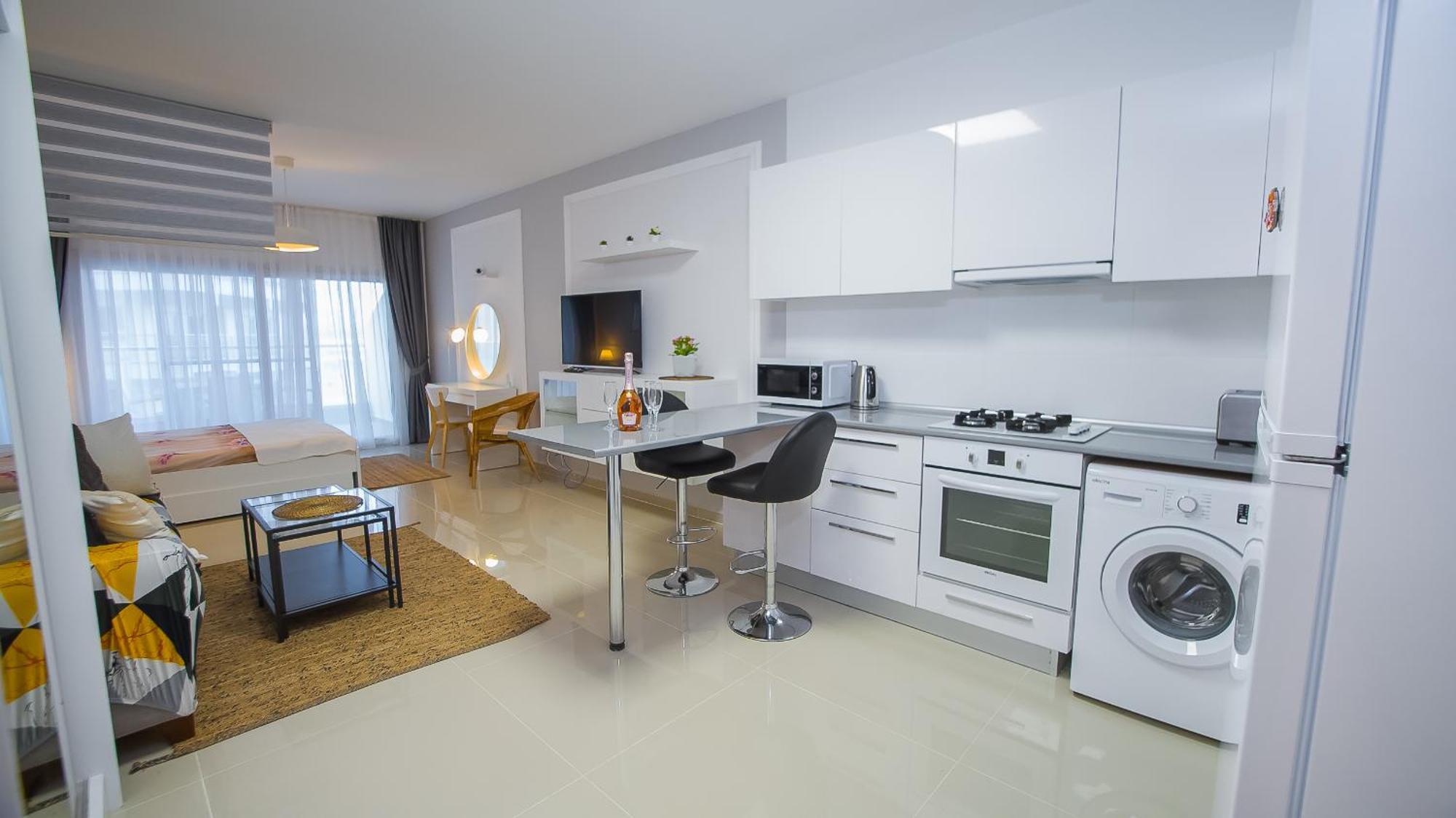 Апартаменты В Комплексе Caesar Resort & Spa Trikomo Room photo