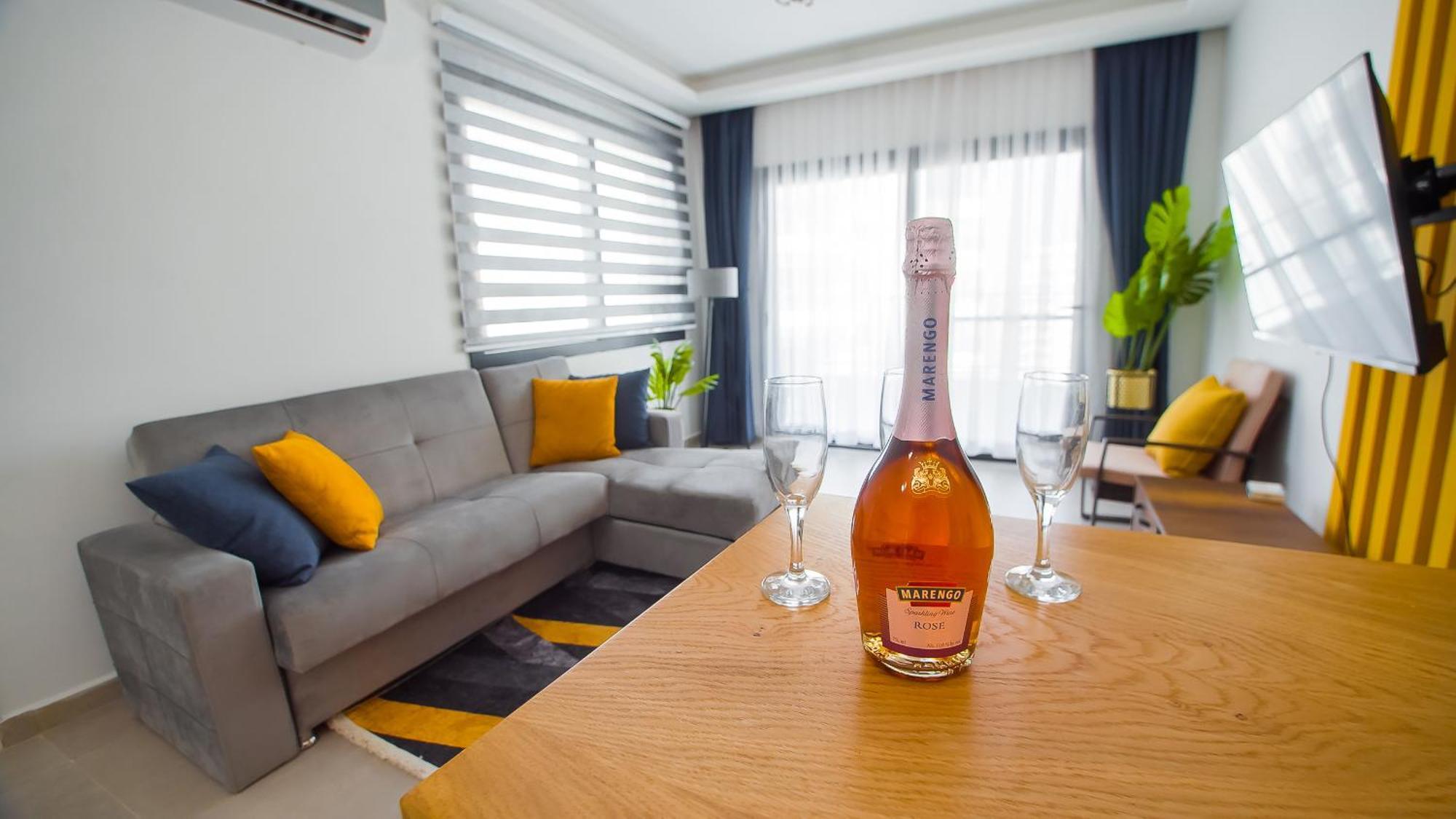 Апартаменты В Комплексе Caesar Resort & Spa Trikomo Room photo