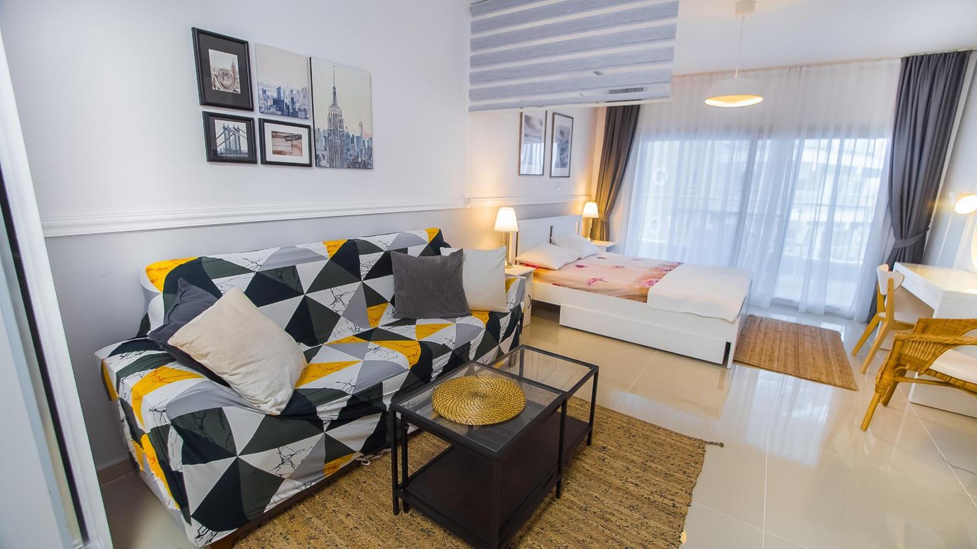 Апартаменты В Комплексе Caesar Resort & Spa Trikomo Room photo