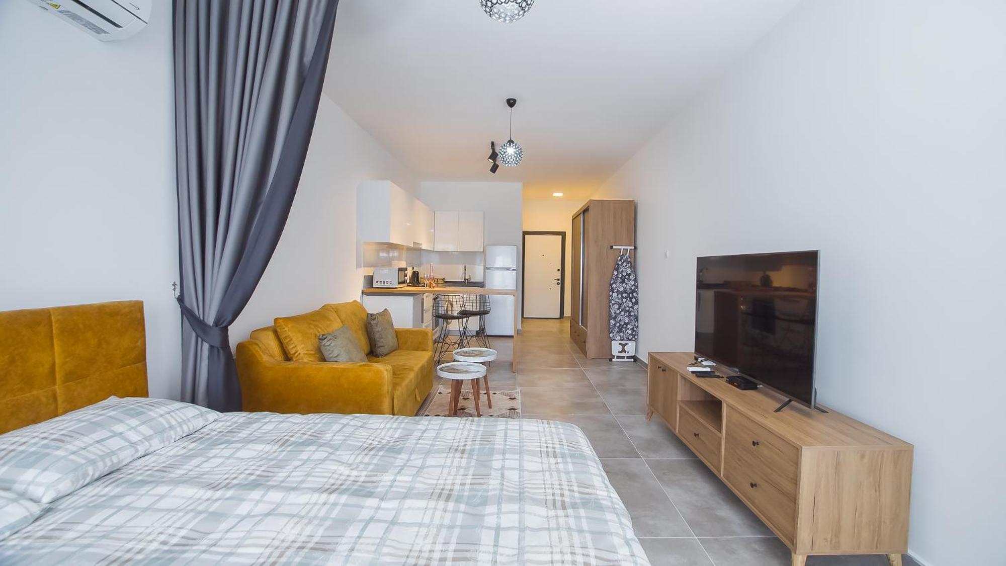Апартаменты В Комплексе Caesar Resort & Spa Trikomo Room photo